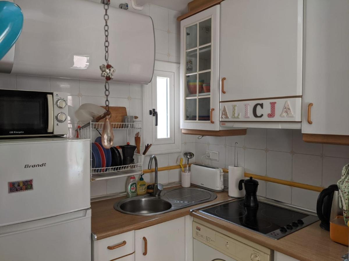 Ferienwohnung Apartament Elizabet Tarragona Exterior foto