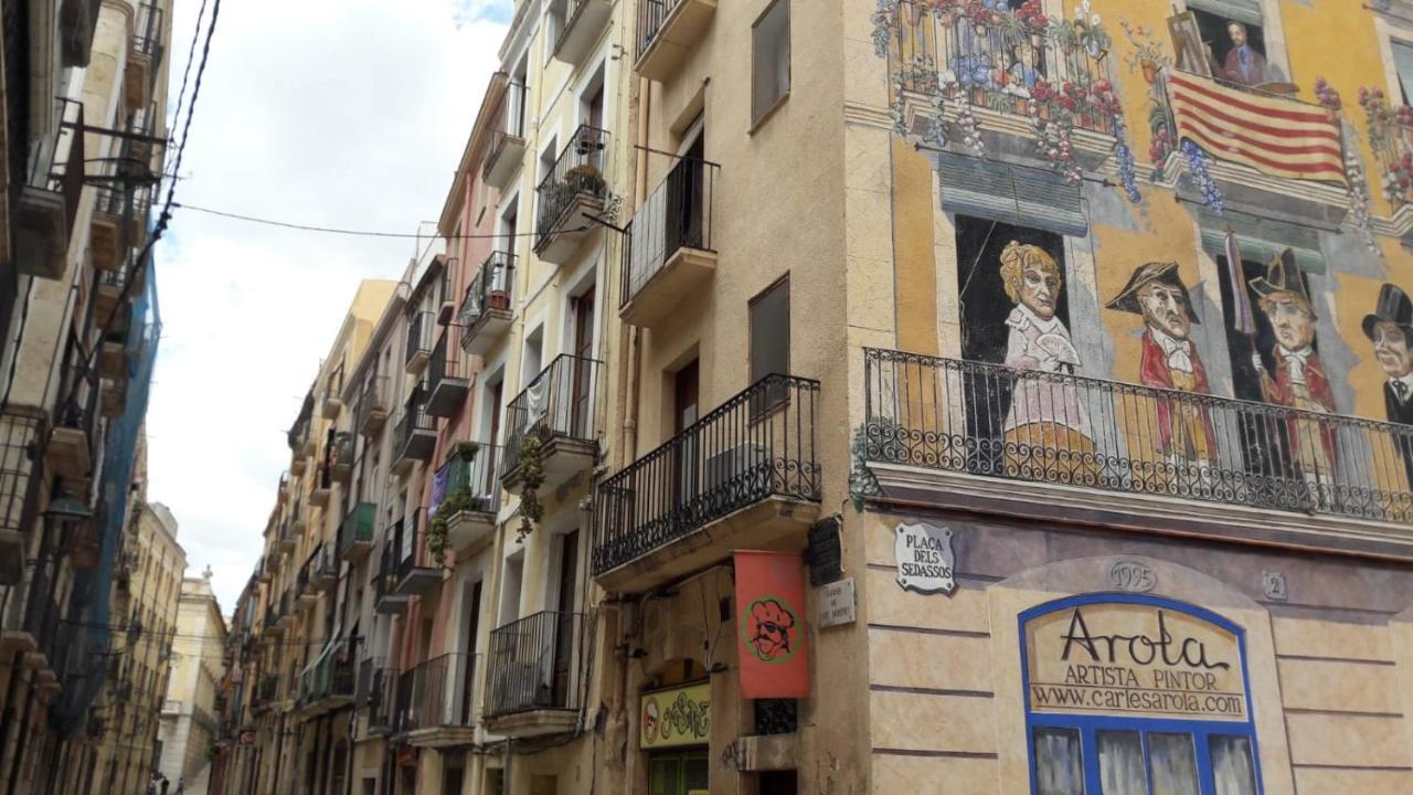 Ferienwohnung Apartament Elizabet Tarragona Exterior foto